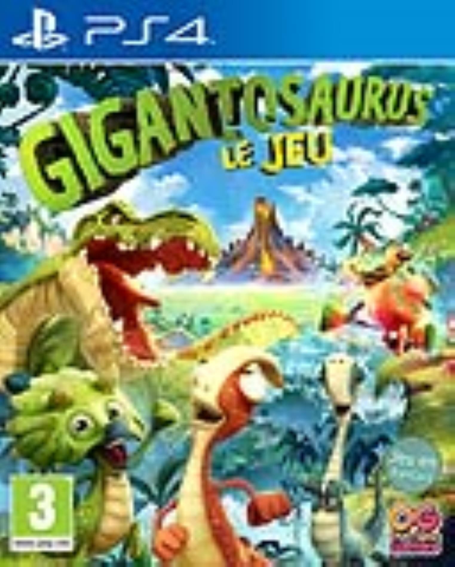 Gigantosaurus The Game