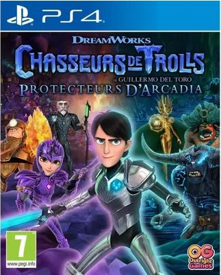Chasseurs de Trolls Protecteurs d\'Arcadia  PS4