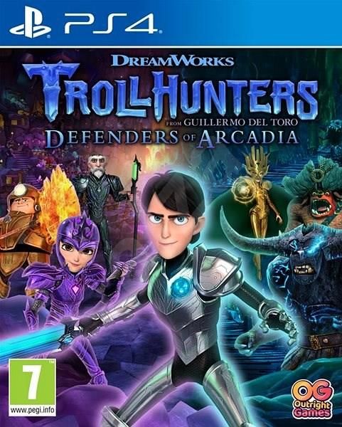 Trollhunters Defenders of Arcadia