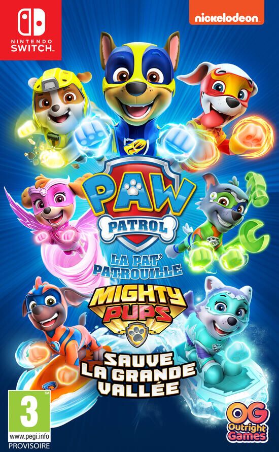 JOUET) Paw Patrol La Pat'Patrouille Adventure Bay Set avec Marcus