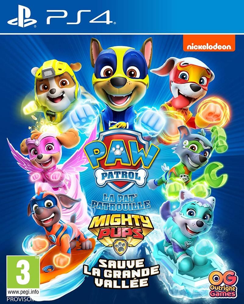 ② BXL Jeu neuf Nintendo Switch - Pat Patrouille — Jeux