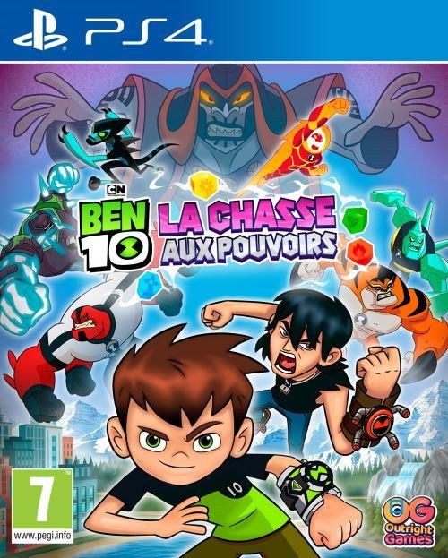 Ben 10: La Chasse aux Pouvoirs