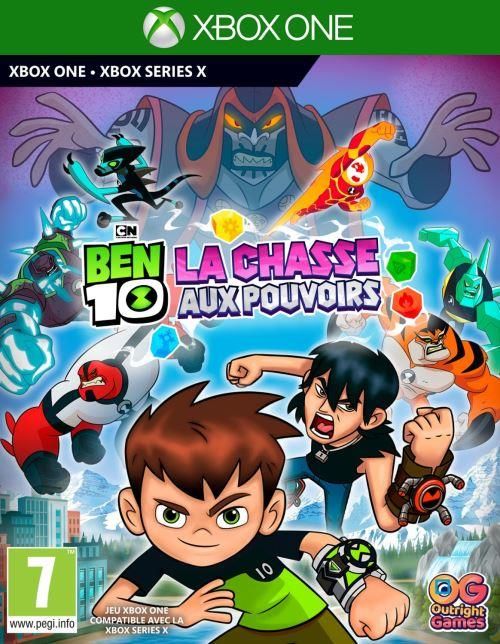 Ben 10: La Chasse aux Pouvoirs