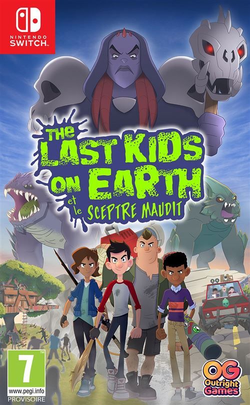 The Last Kids on Earth et le Sceptre Maudit