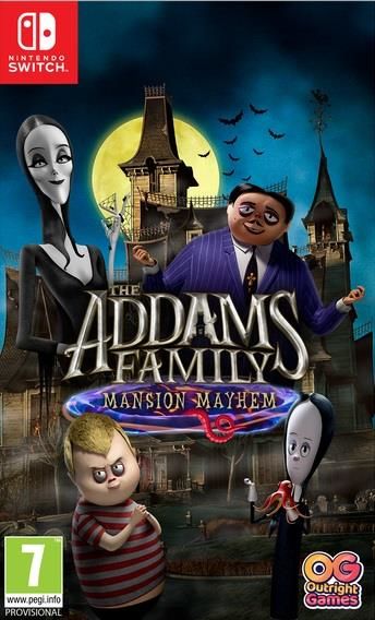 La famille Addams : Panique au manoir