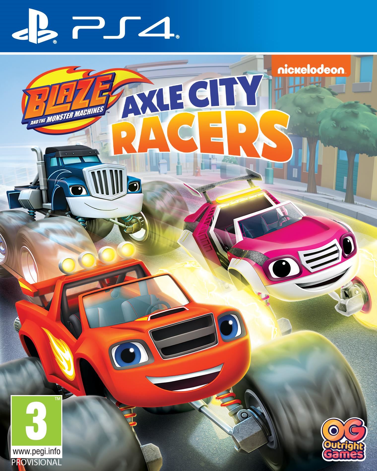 Blaze and the Monster Machines: Axle City Racers