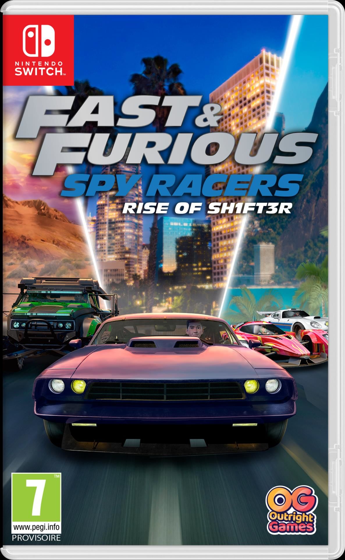 Fast & Furious: Spy Racers Rise of SH1FT3R