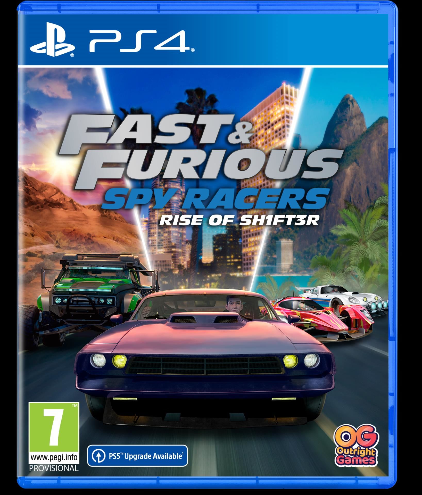 Fast & Furious: Spy Racers Rise of SH1FT3R