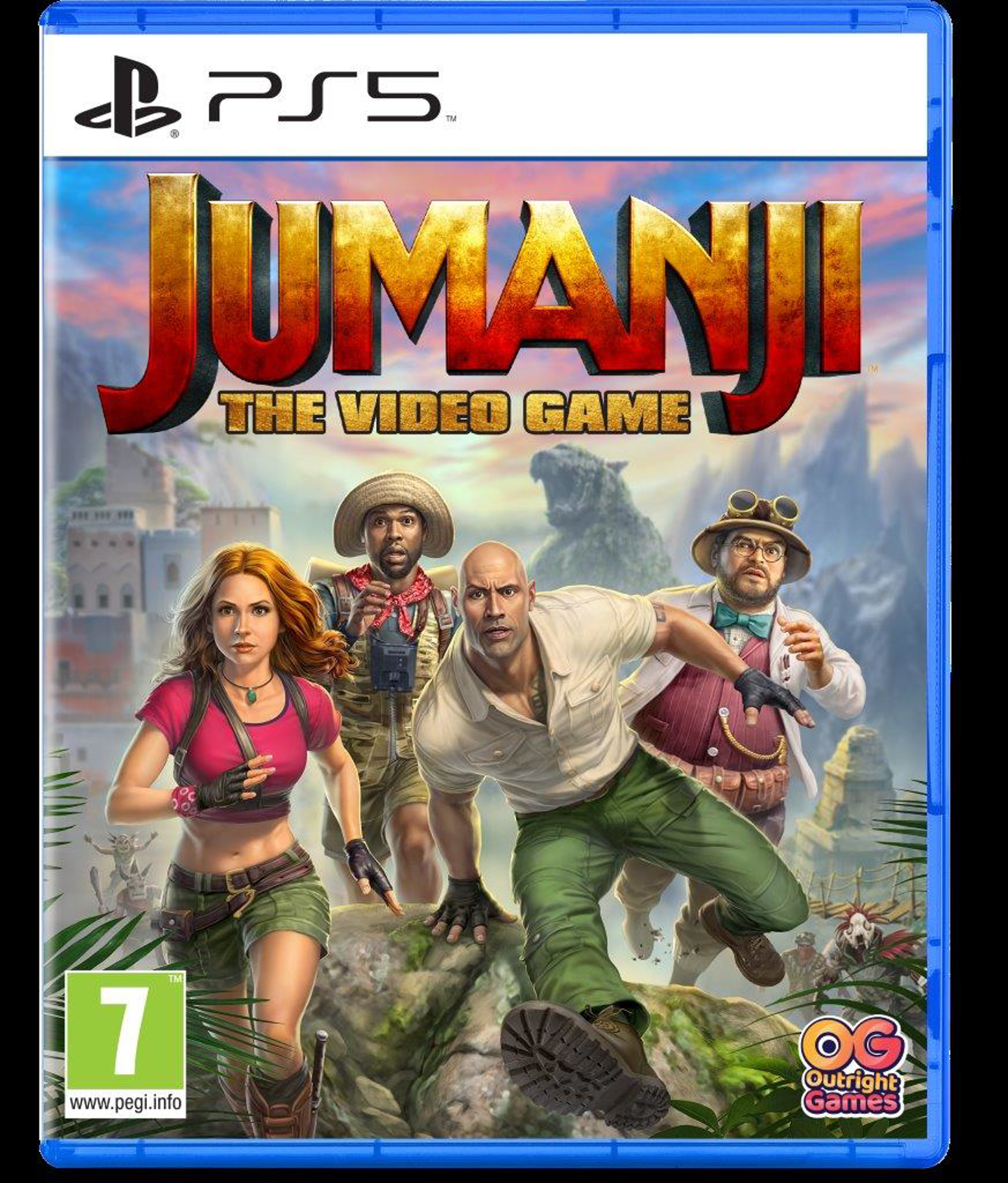 Jumanji: Le jeu de société (nouvelle édition)