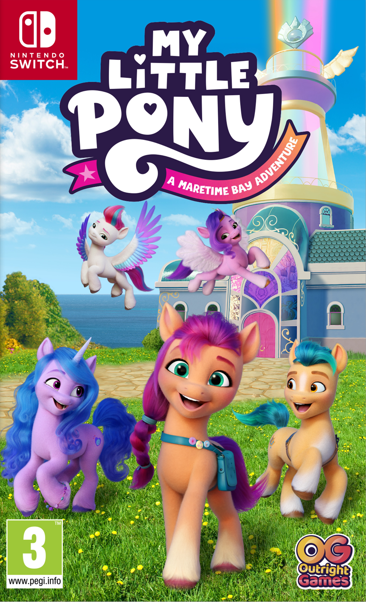 My Little Pony : Aventure à la Baie de Port-poney