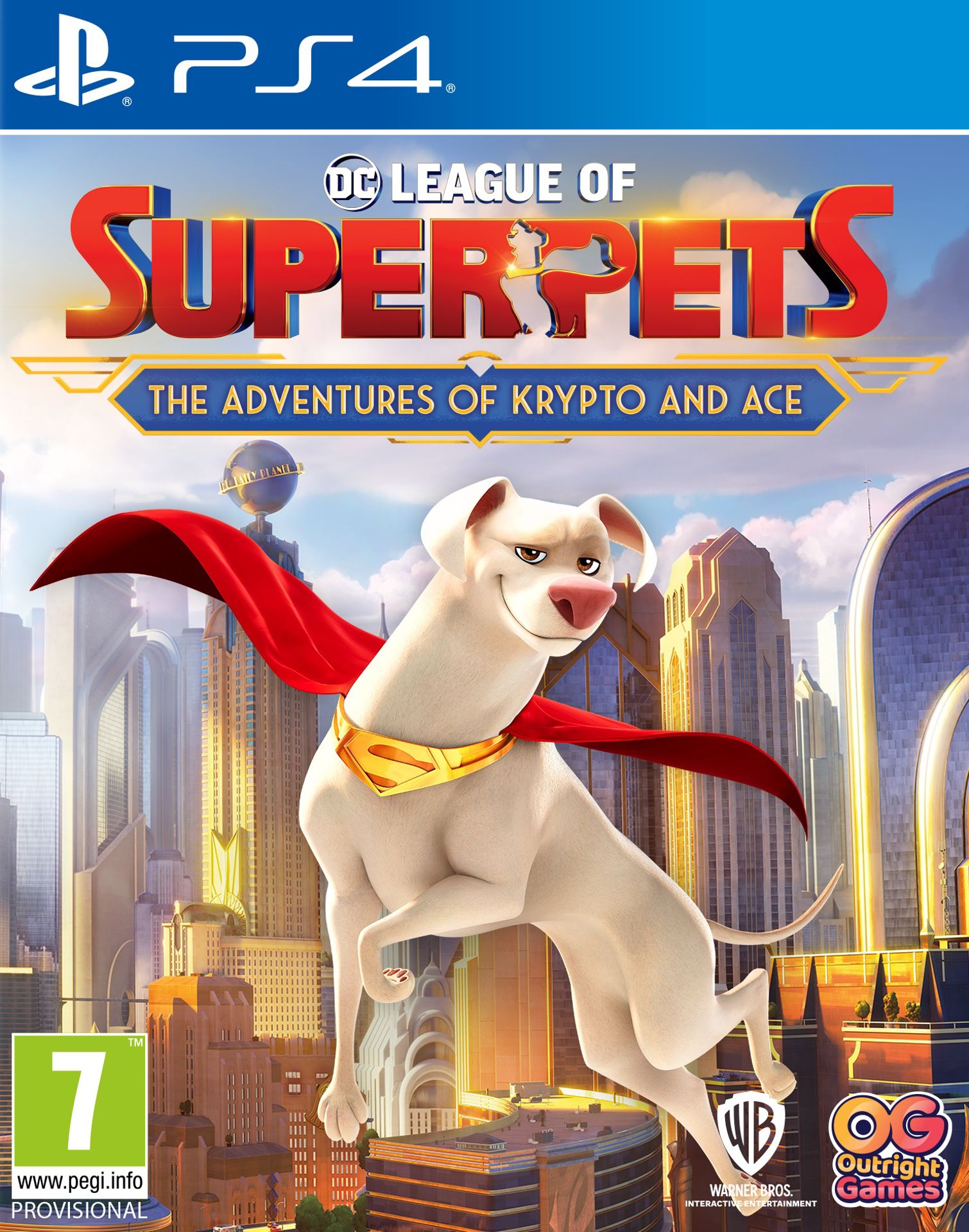 DC League of Super-Pets: The Adventures of Krypto and Ace - PS4