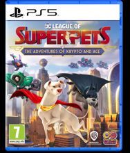 DC Krypto Super-Chien: Les aventures de Krypto et Ace