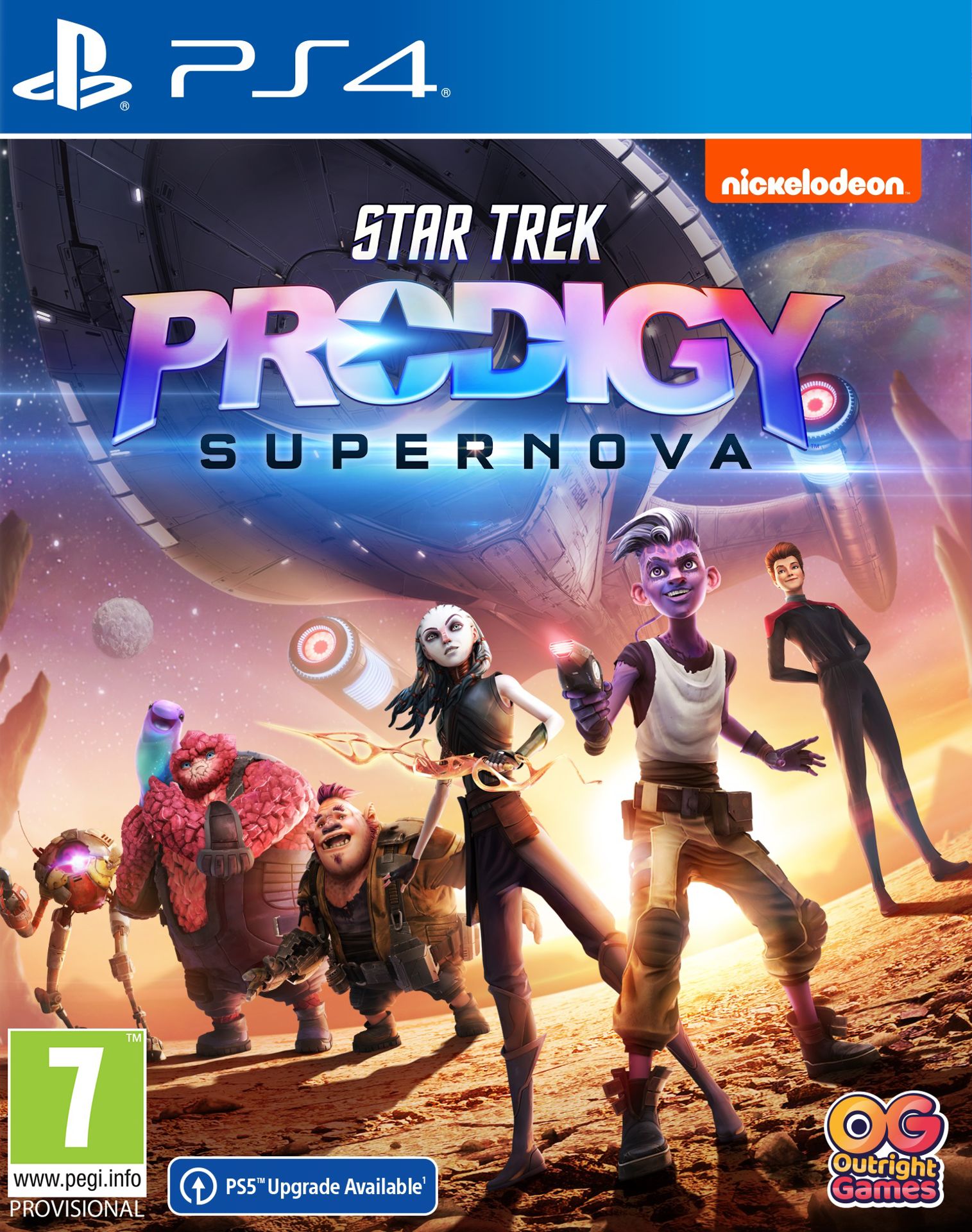 STAR TREK PRODIGY: SUPERNOVA