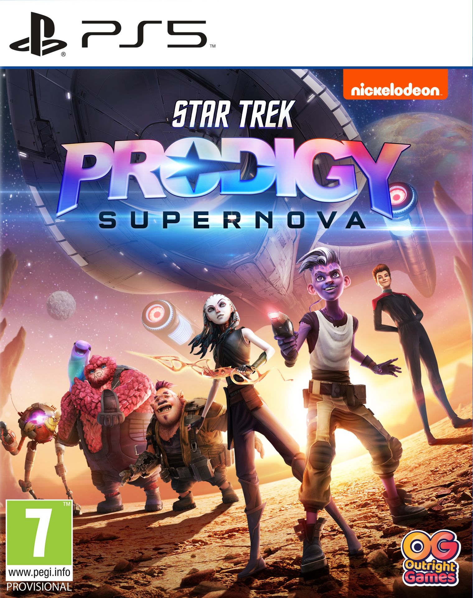 STAR TREK PRODIGY: SUPERNOVA