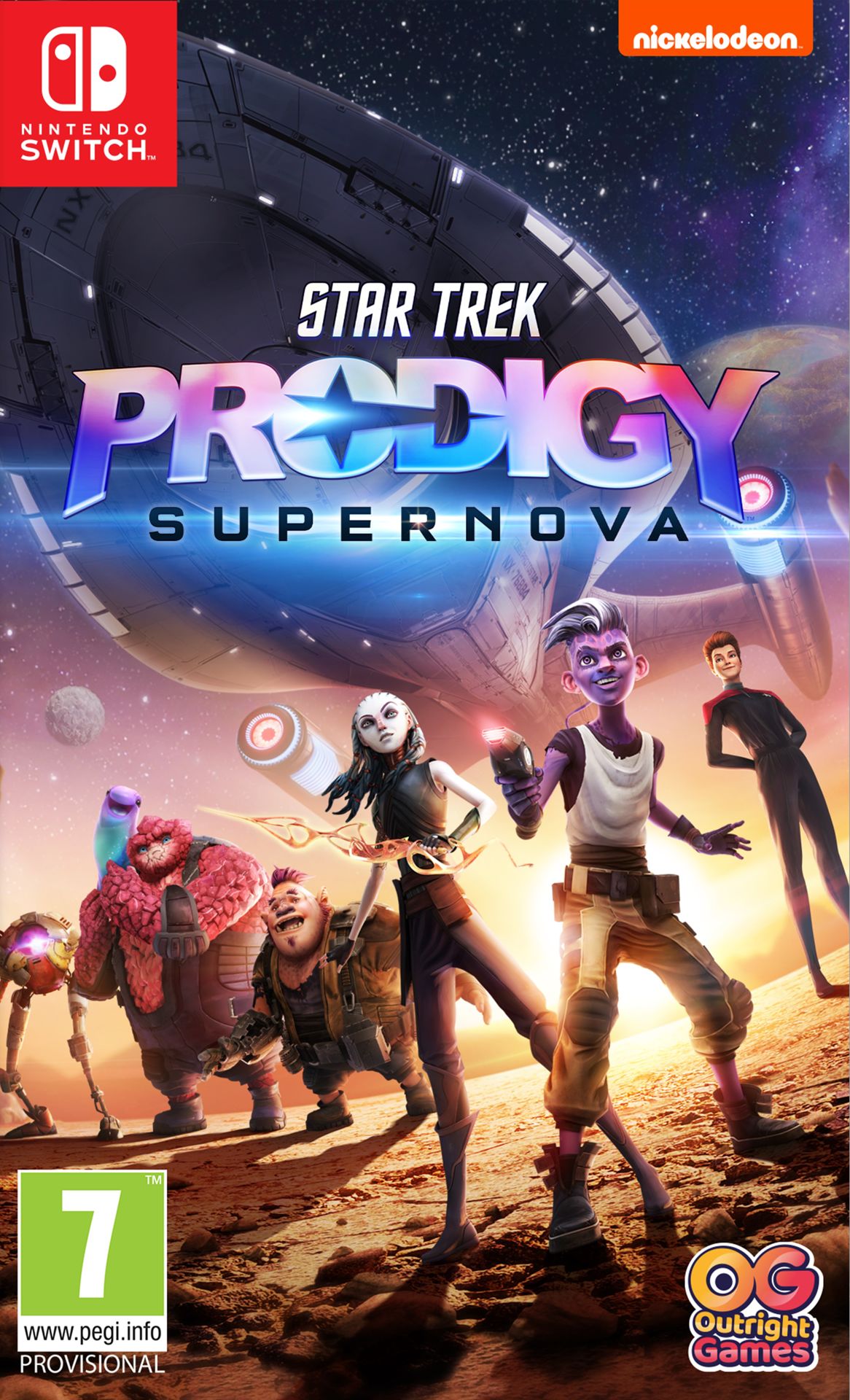 STAR TREK PRODIGY: SUPERNOVA