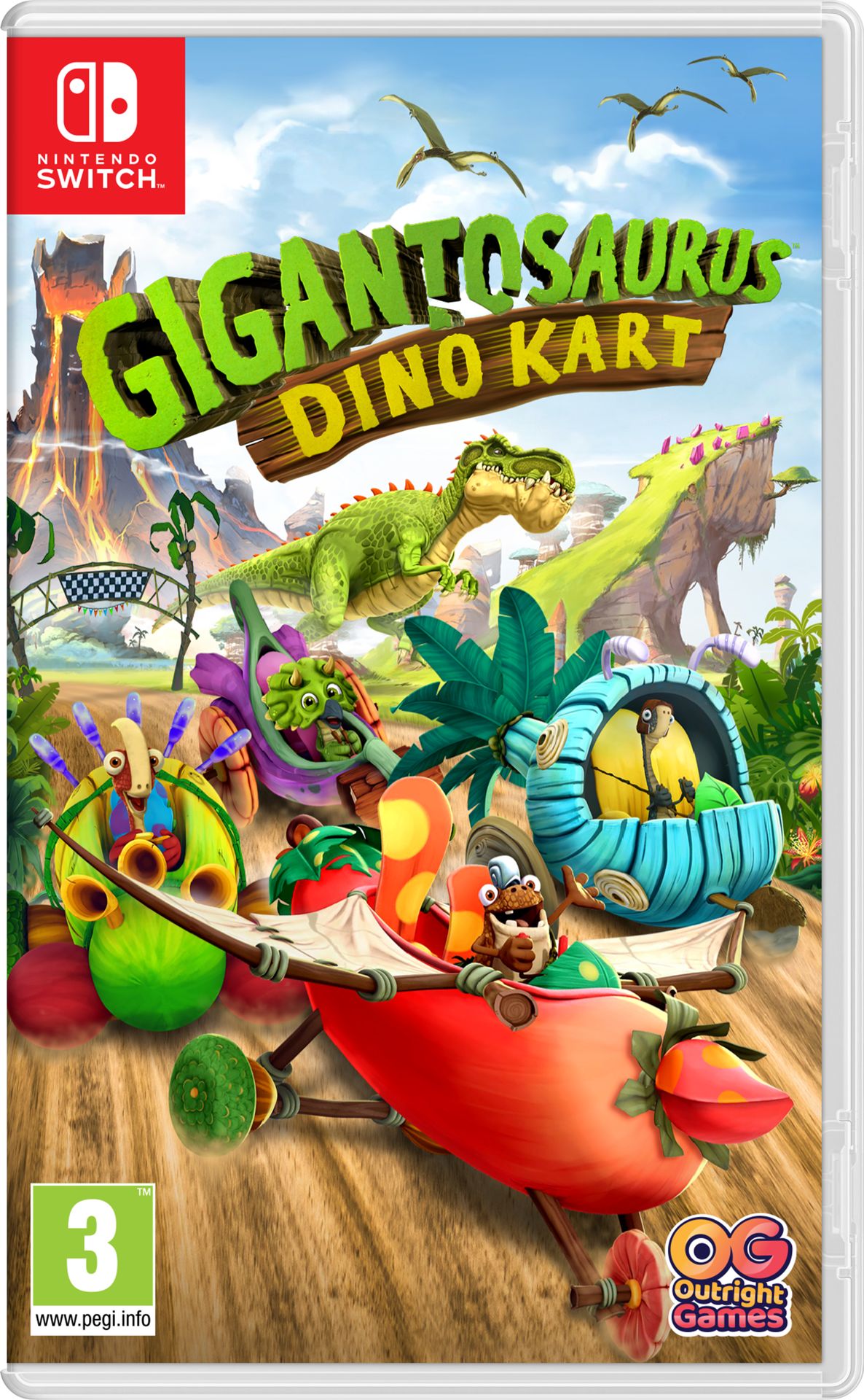 GIGANTOSAURUS: DINO KART