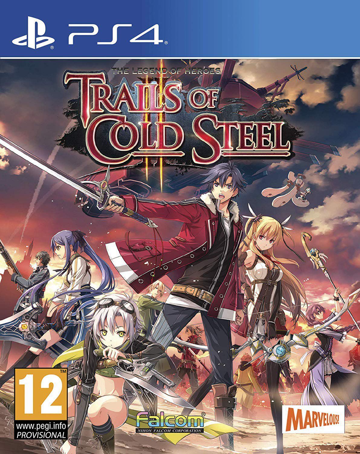 The Legend of Heroes : Trails of Cold Steel 2