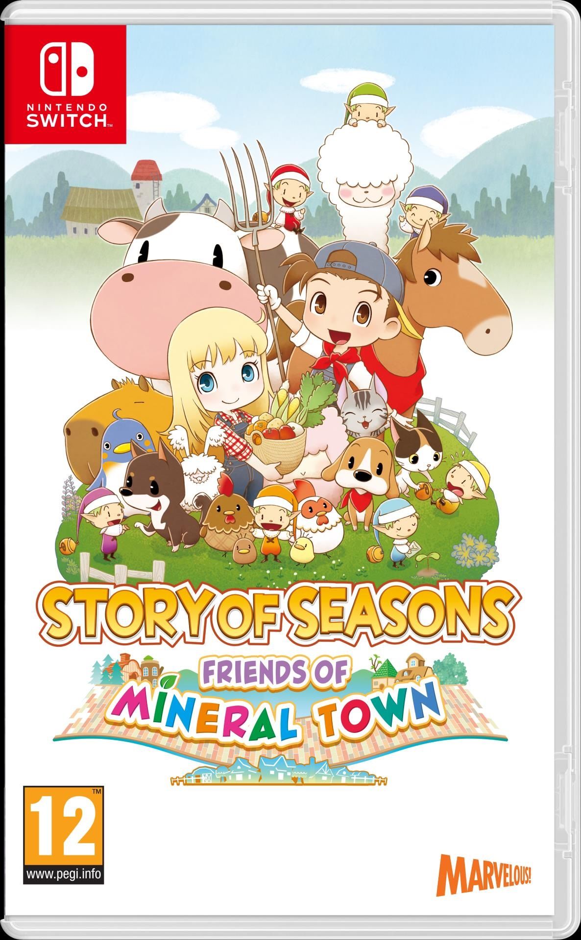 Story of Seasons - Friends of Mineral Town