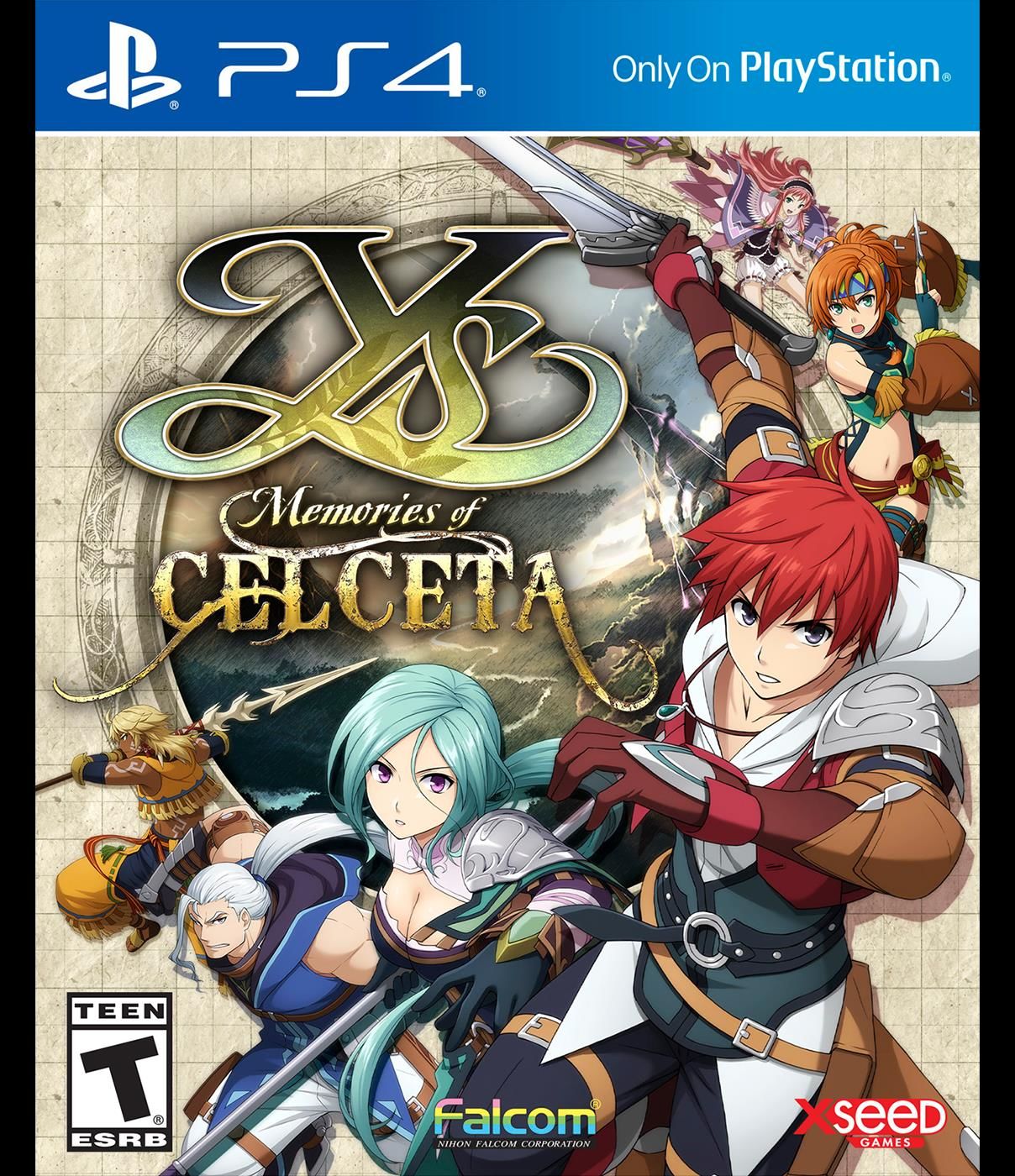 Ys Memories of Celceta