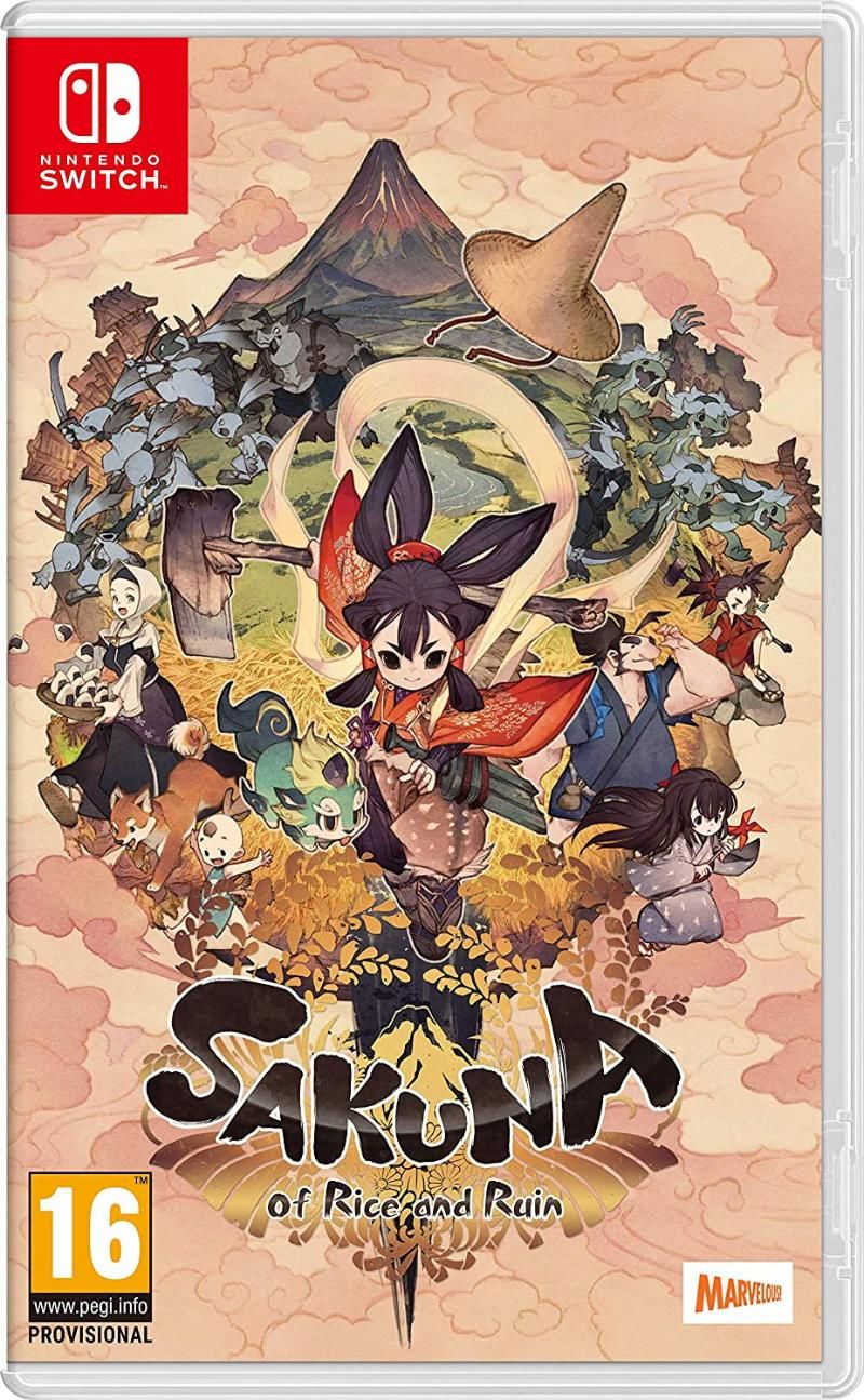 Sakuna Of Rice and Ruin (Uk*)