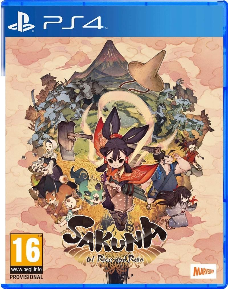 Sakuna Of Rice and Ruin (UK*)