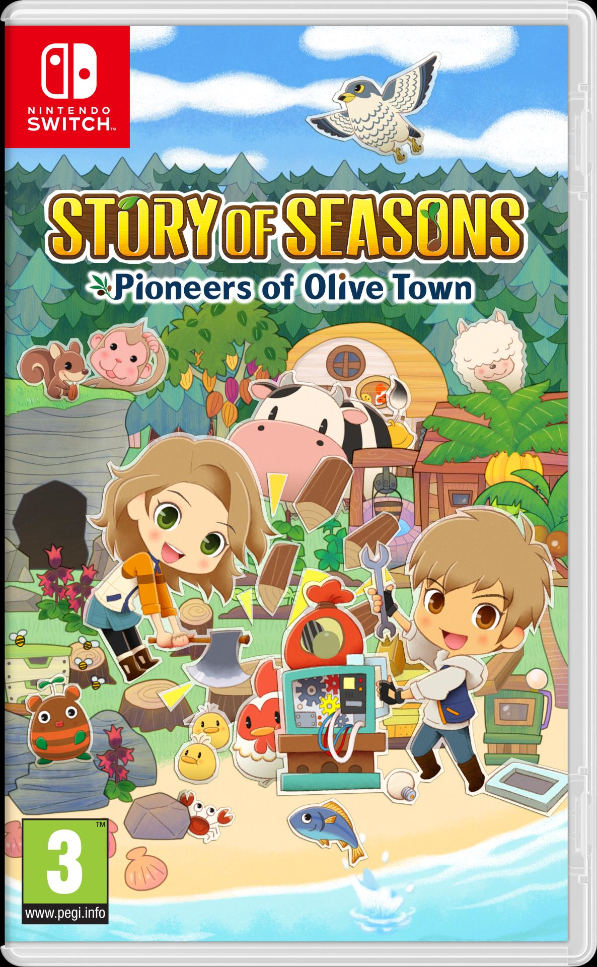 Story of Seasons : Pioneers of Olive Town FR