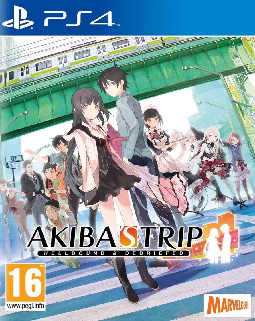 Akiba\'s Trip: Hellbound & Debriefed