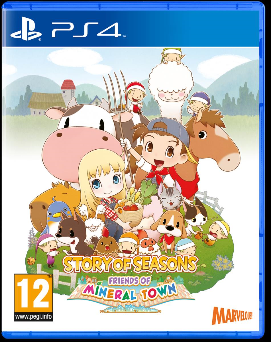 Story of Seasons: Friends of Mineral Town