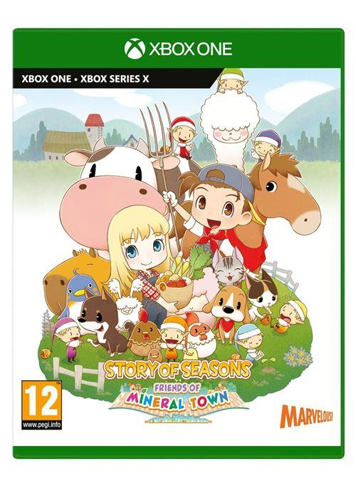 Story of Seasons: Friends of Mineral Town