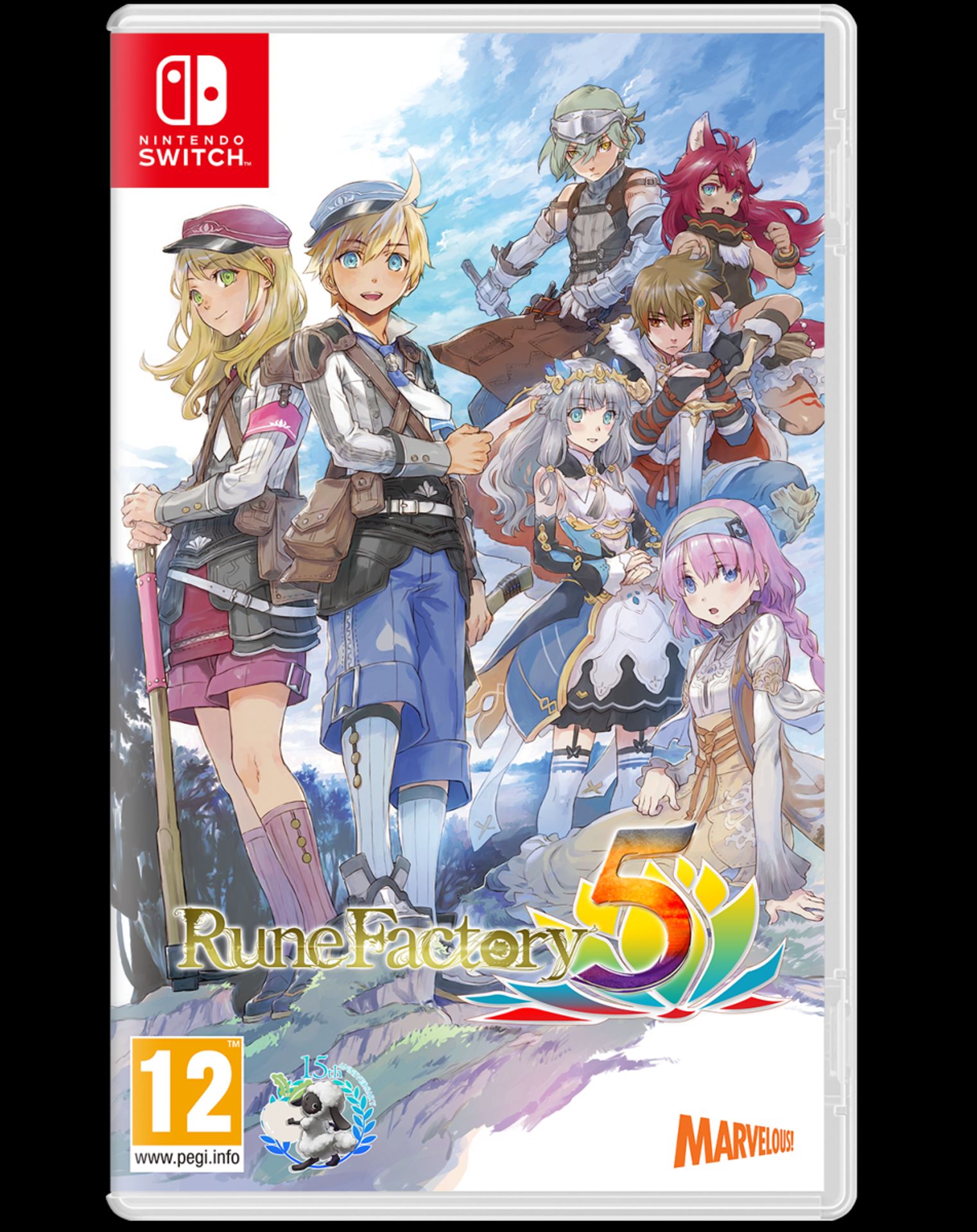 Rune Factory 5