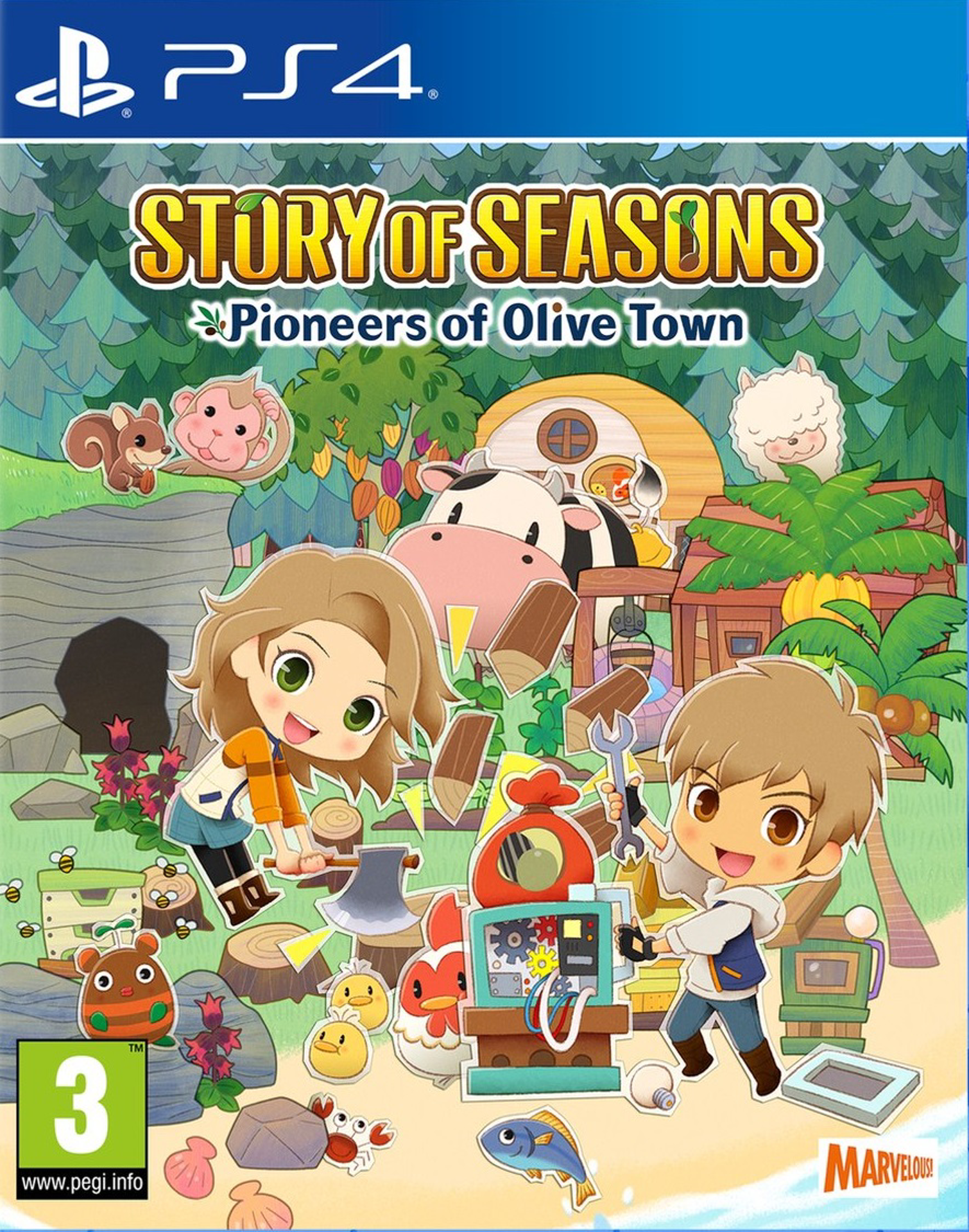 Story of Seasons : Pioneers of Olive Town