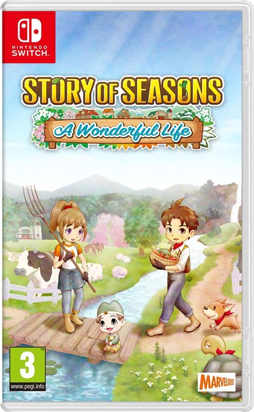 Story of Seasons: a Wonderful Life Nintendo Switch