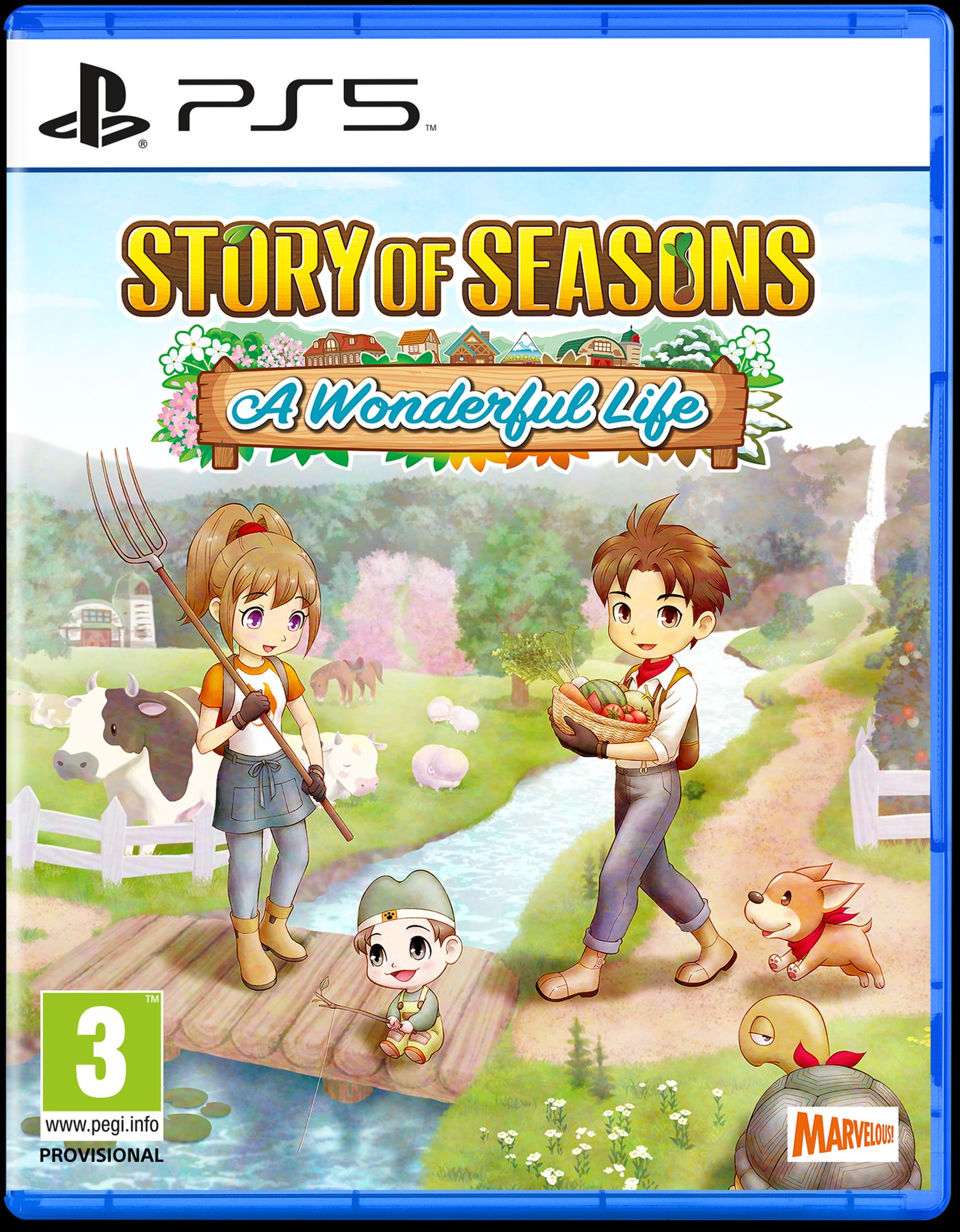 Story of Seasons : A Wonderful Life