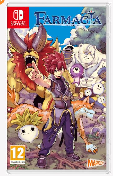 FARMAGIA STANDARD EDITION SWITCH