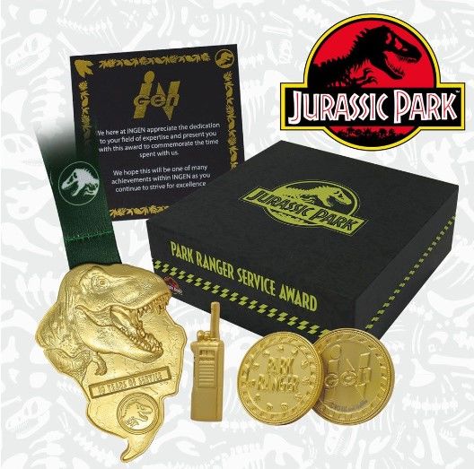 JURASSIC PARK - Park Ranger - Box collector premium