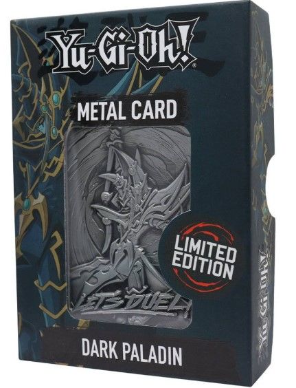 Yu-Gi-Oh! réplique Card Dark Paladin Limited Edition