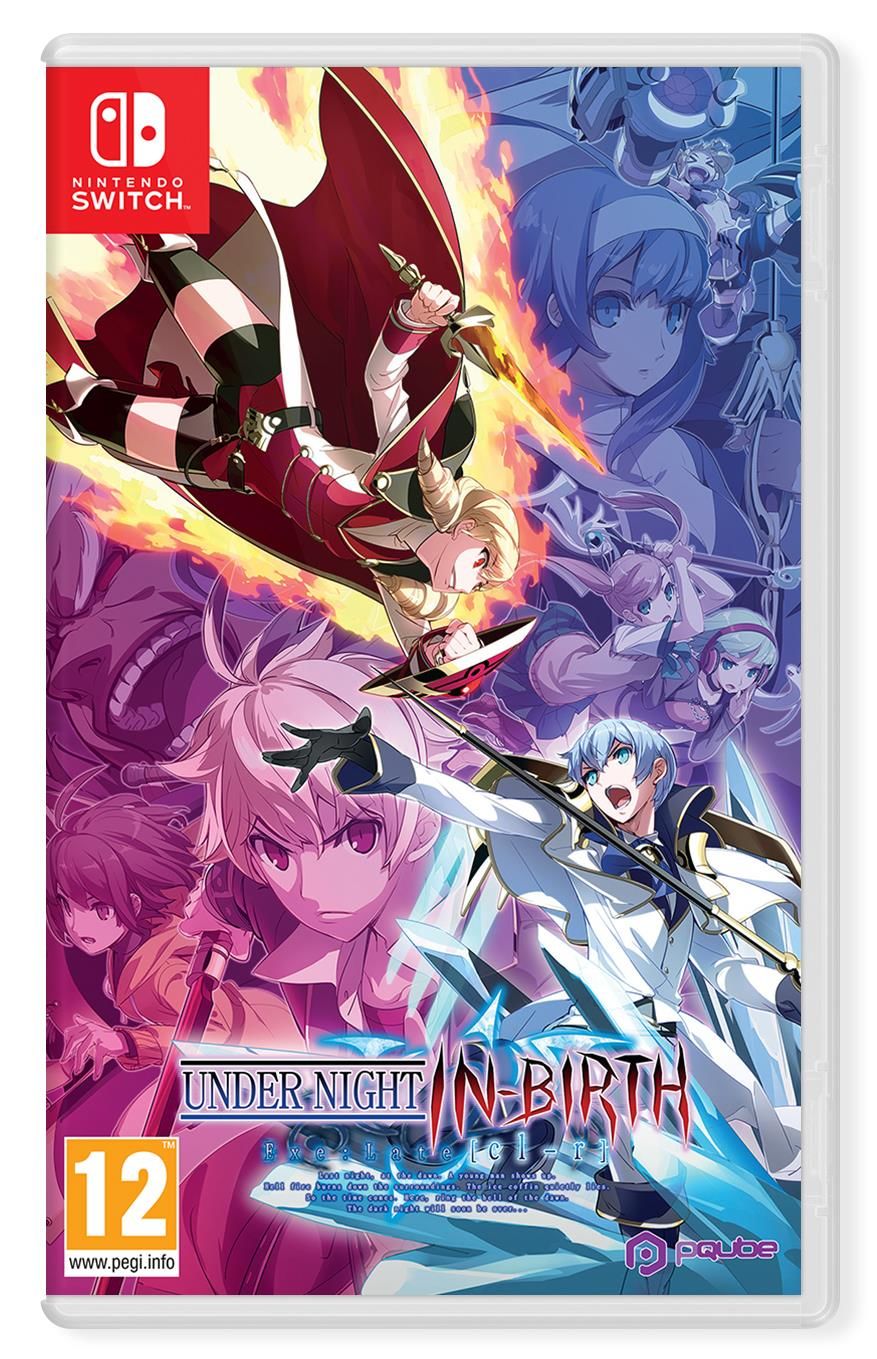 Under Night In-Birth Exe: Late[cl-r]