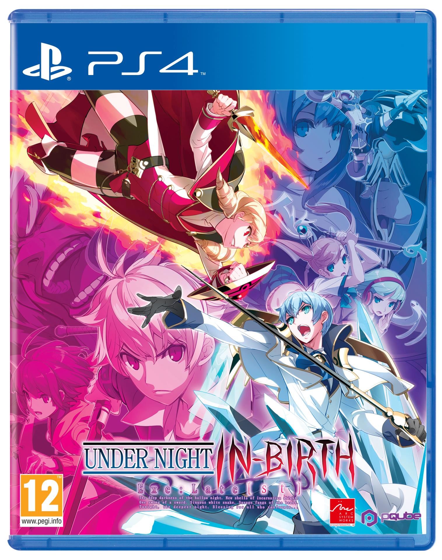 Under Night In-Birth Exe: Late[cl-r]