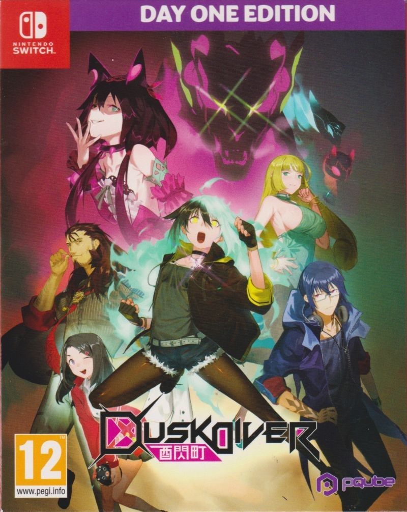 Dusk Diver - Day One Edition