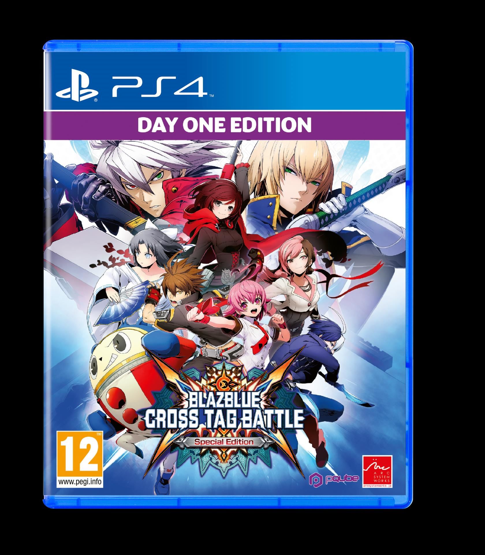 BlazBlue Cross Tag Batlle Special Edition - Day One Edition