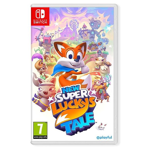 New Super Lucky's Tale