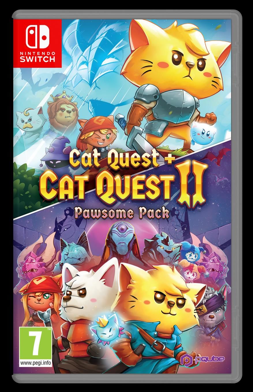 Cat Quest + Cat Quest 2 Pawsome Pack