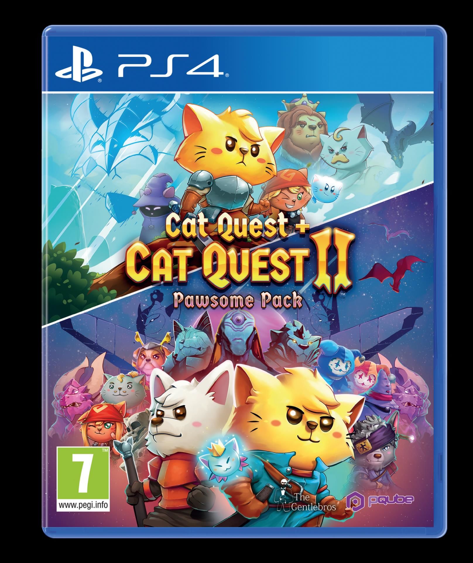 Cat Quest + Cat Quest 2 Pawsome Pack