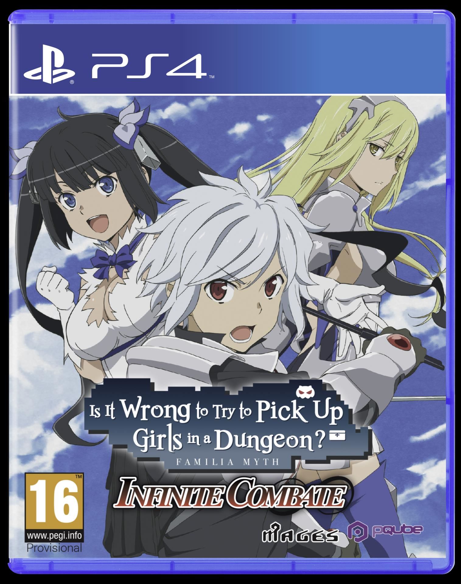 Is it wrong to try to pick up girls in a dungeon Infinite Comb