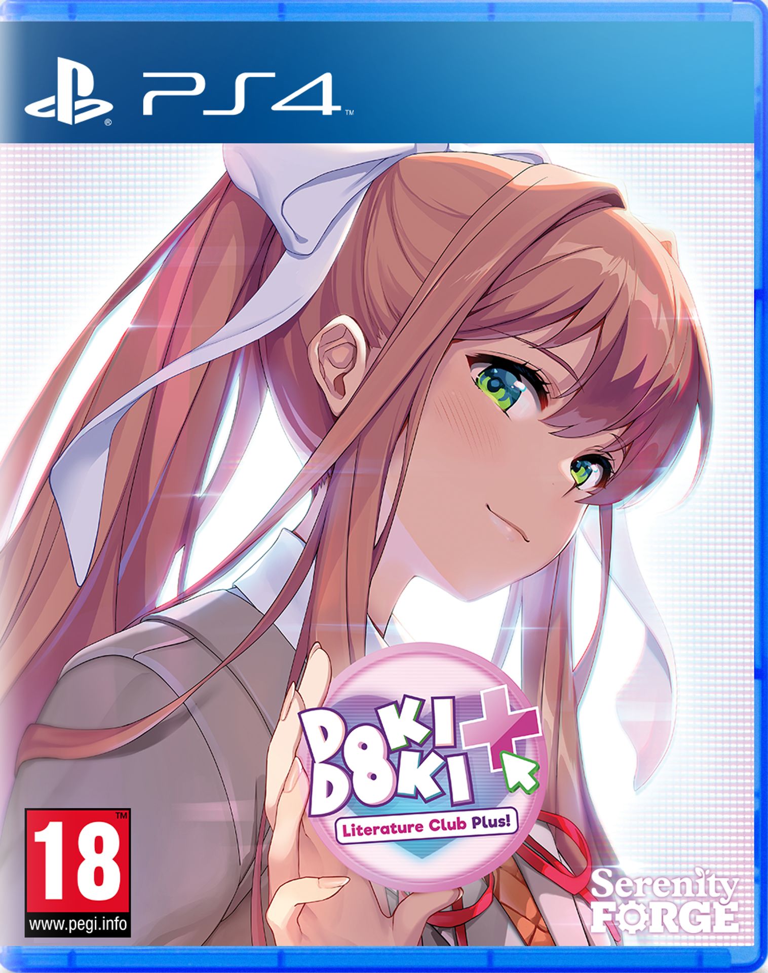 Doki Doki Litérature club plus!