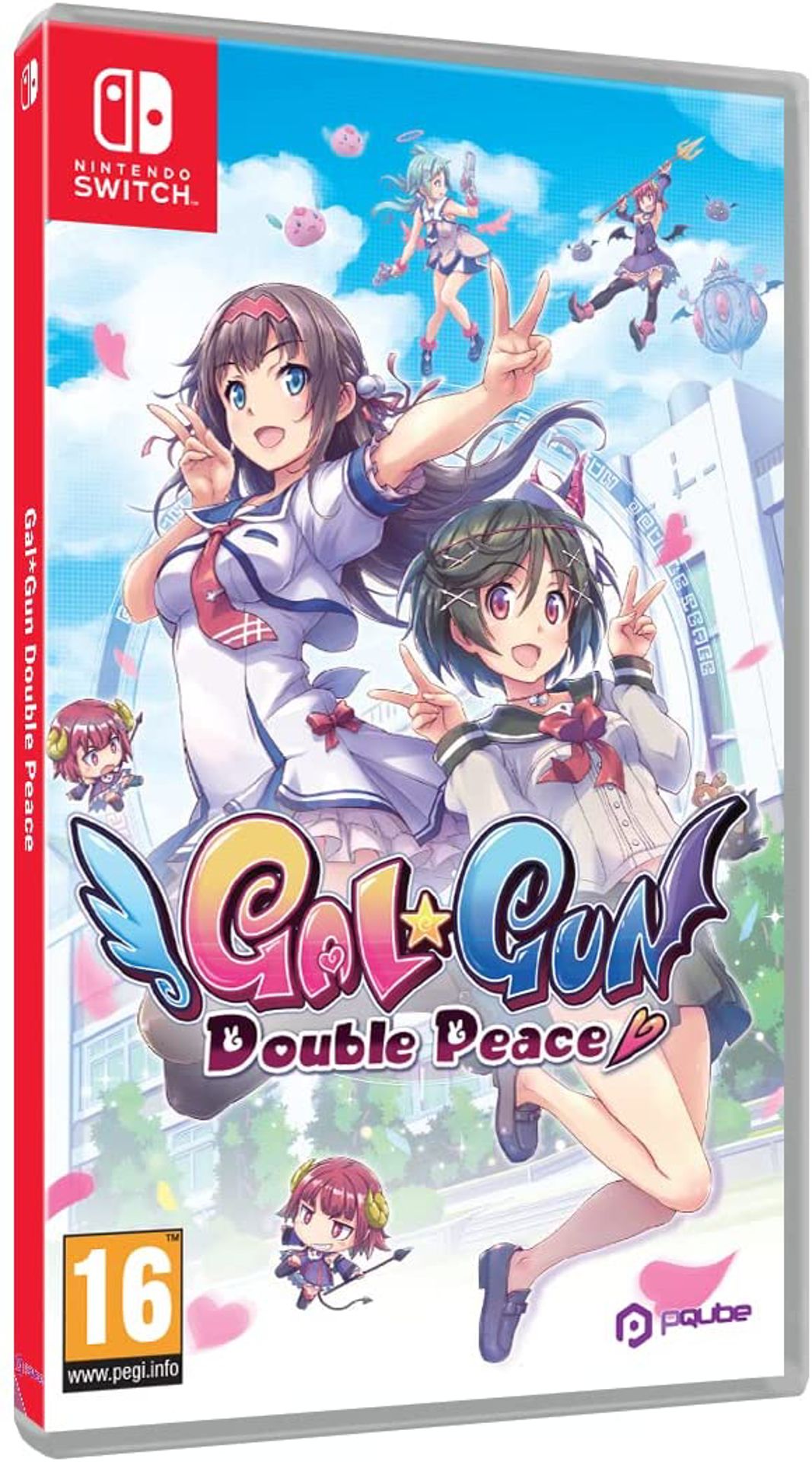 Gal*Gun: Double Peace