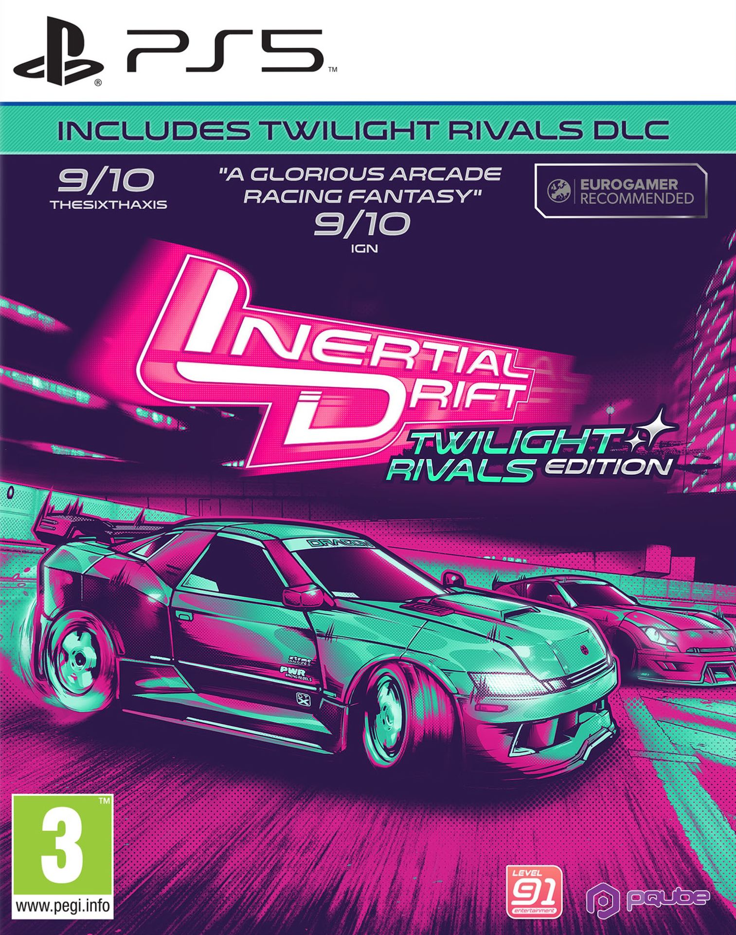 Inertial Drift: Twilight Rivals Edition