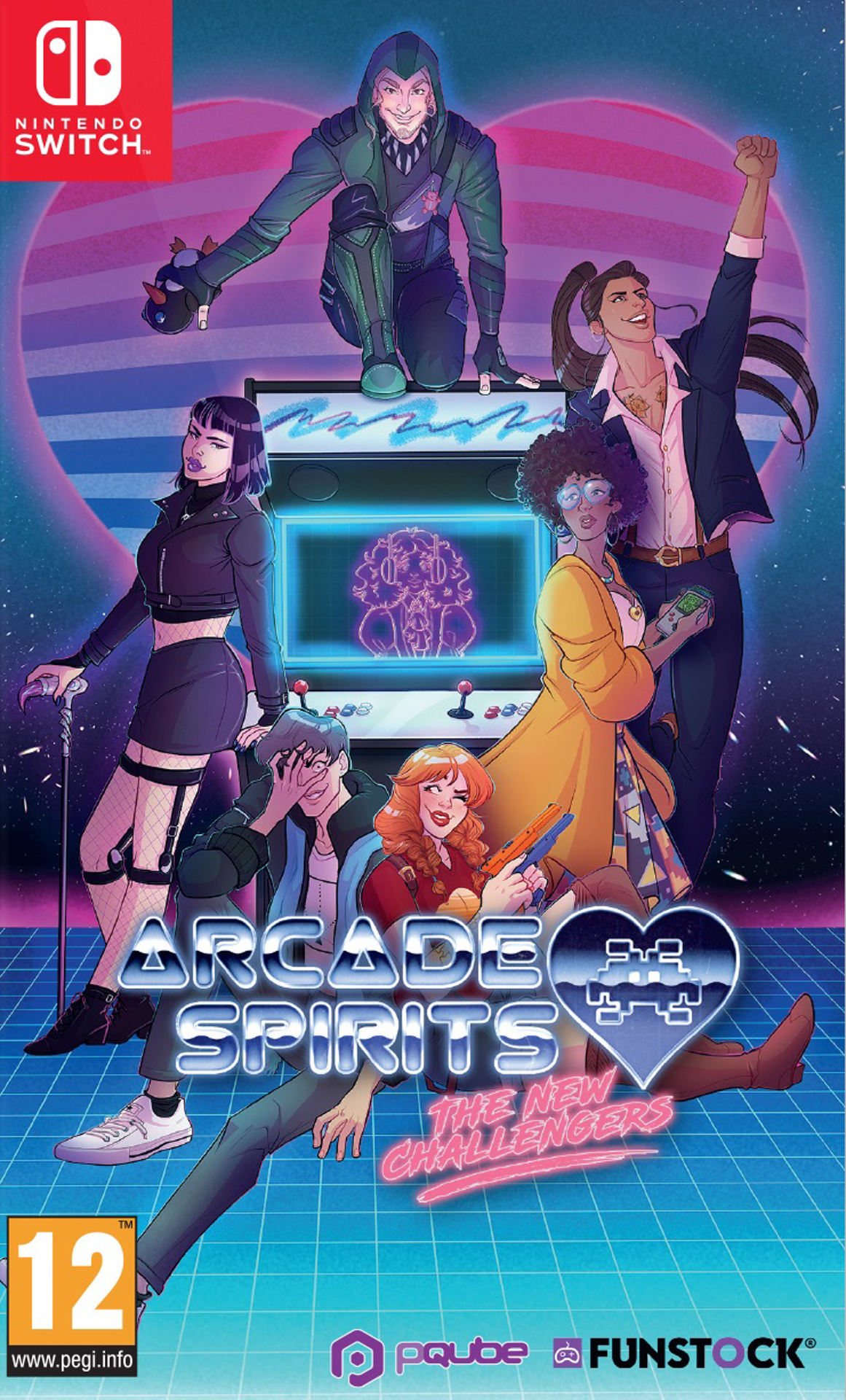 Arcade Spirits : The New Challengers