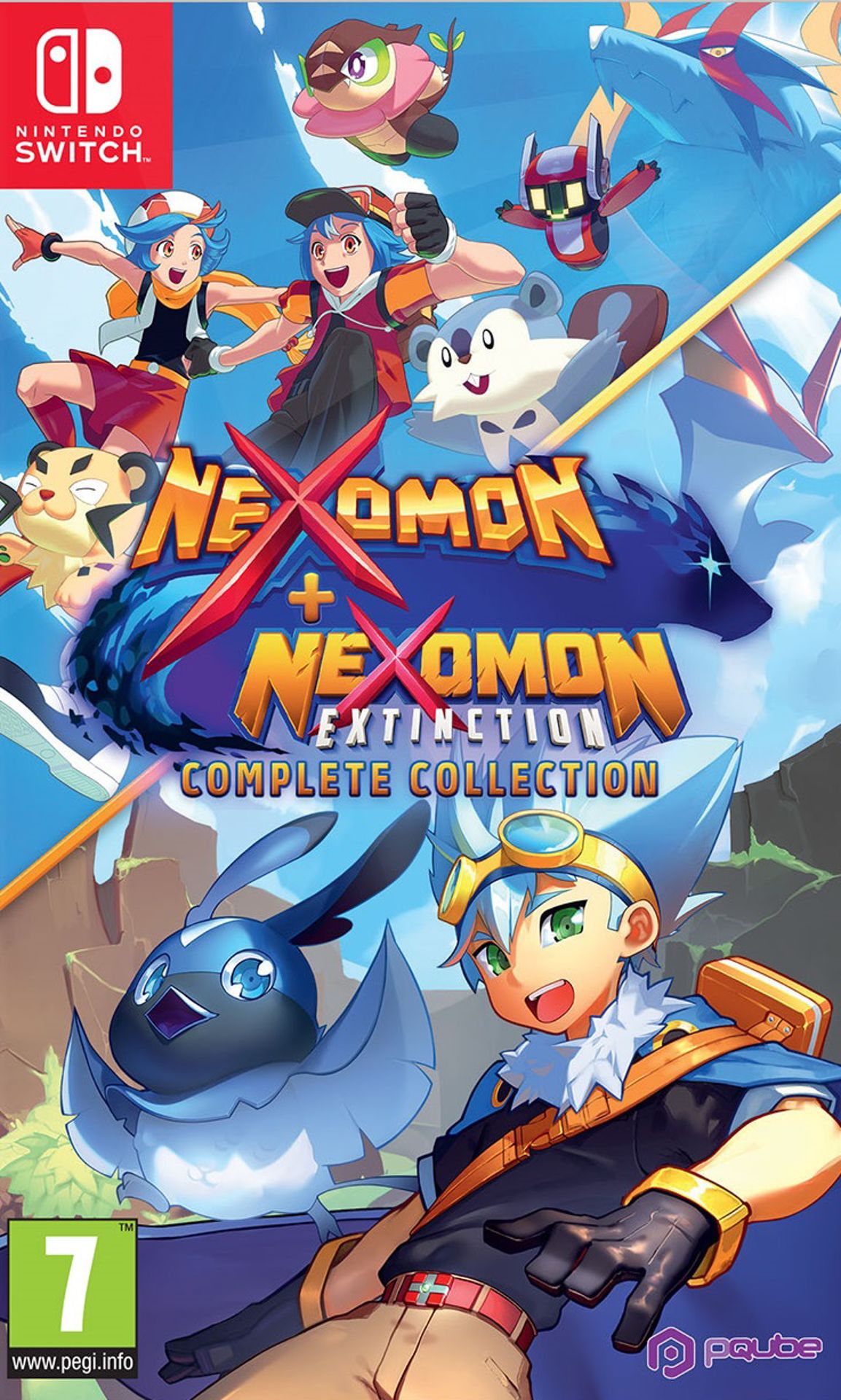 Nexomon + Nexomon Extinction Complete Collection