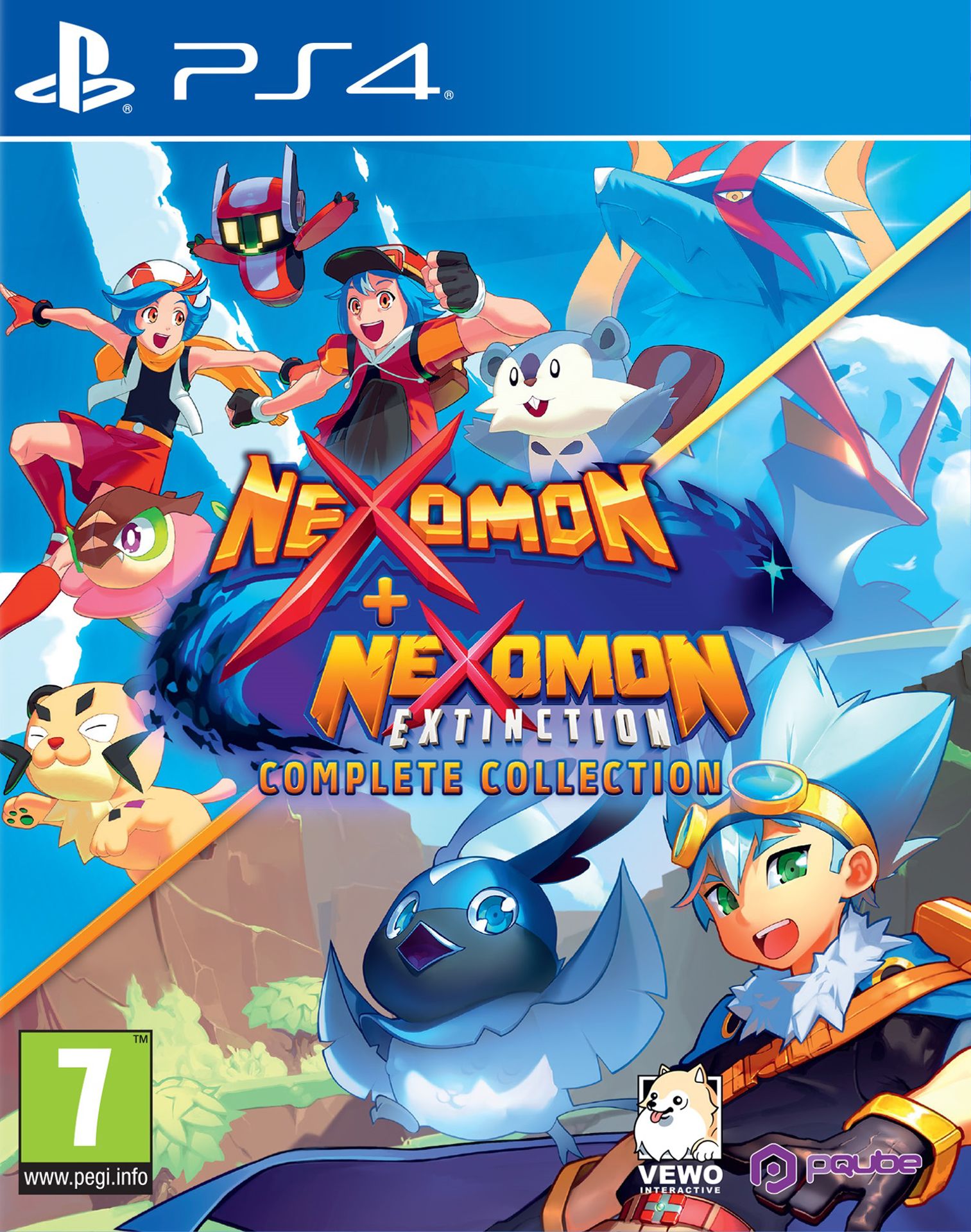 Nexomon + Nexomon Extinction Complete Collection